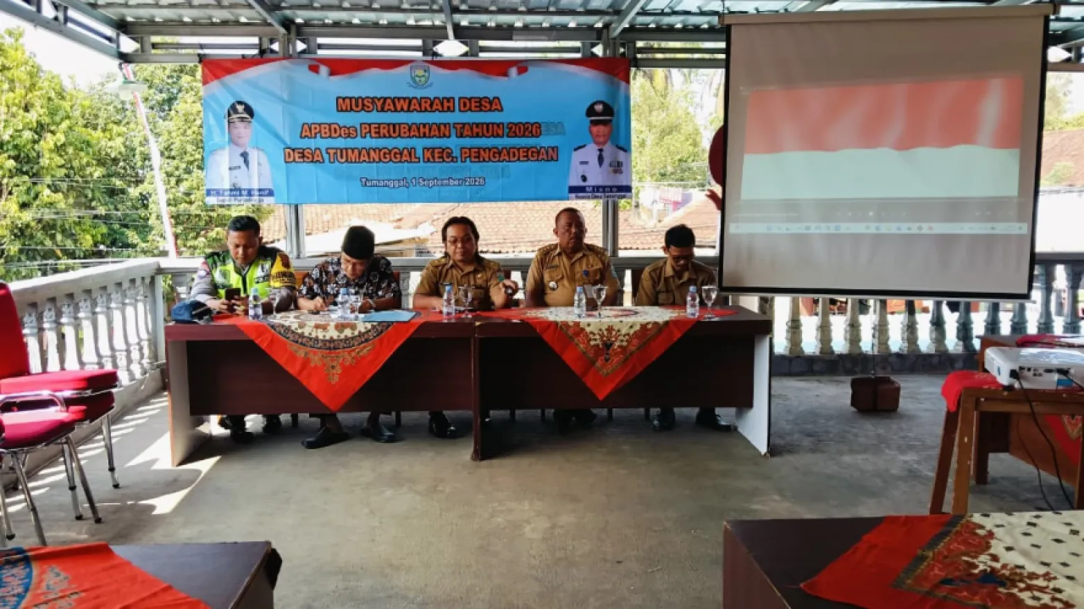 MUSDES PERUBAHAN APBDes TAHUN 2026 DAN PENETAPAN ANGGOTA BPD PERIODE 2026-2034